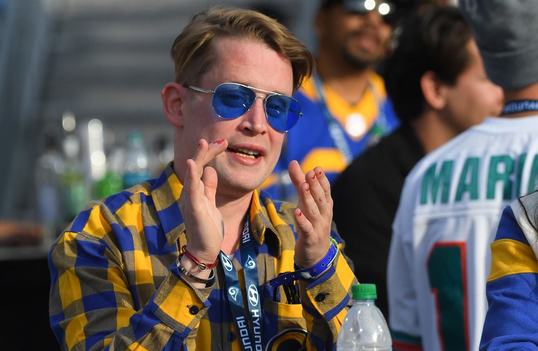 Macaulay Culkin en una foto de diciembre de 2019.