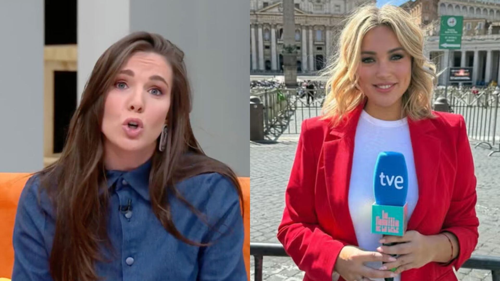 Inés Hernand y Marta Riesco