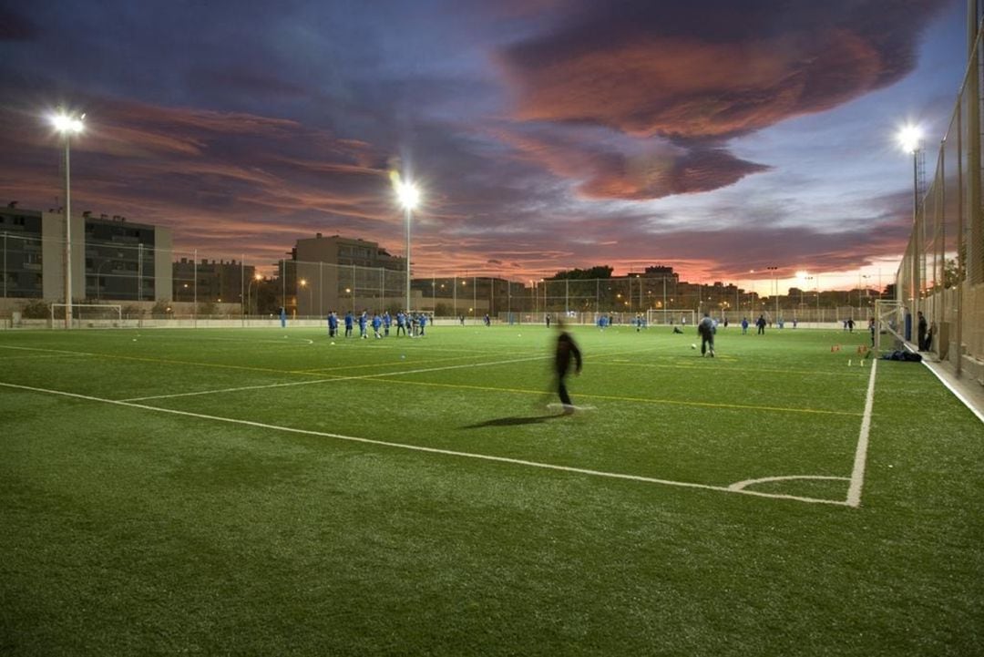 Campo de fútbol de Vía Parque 