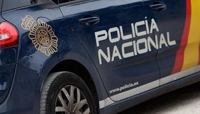 Un vehículo de Policía