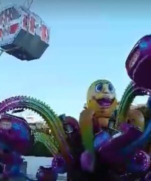 Los vecinos del tramo 9 del Jardín del Turioa piden trasladar la feria de atracciones