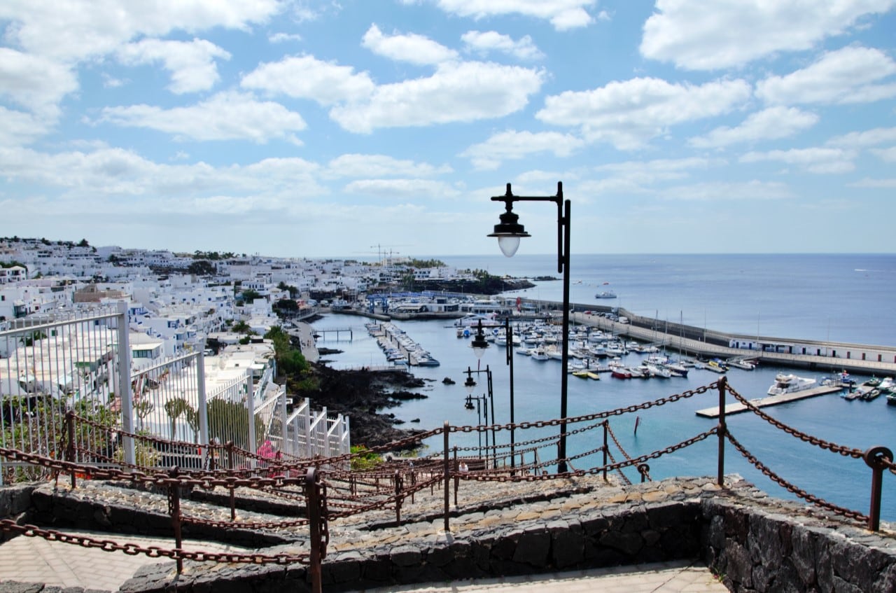 Puerto del Carmen, Tías, Lanzarote.