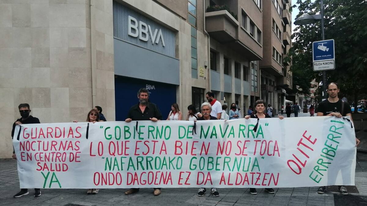 Entrevista con Gerardo Echeverría, portavoz de la plataforma por una sanidad digna Olite Erri Berri (07/07/22)