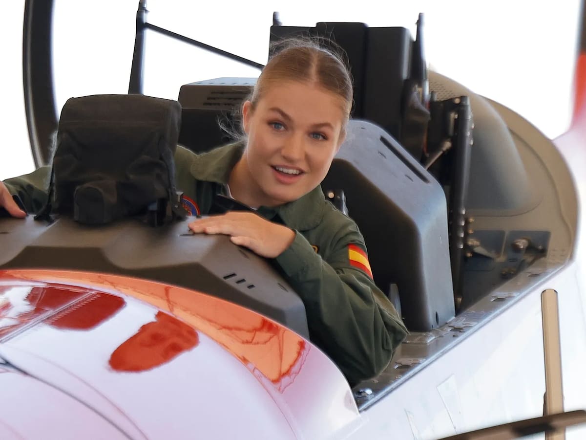 "Las cosas que hay que hacer para ser reina de España": el último paso de Leonor en su formación militar