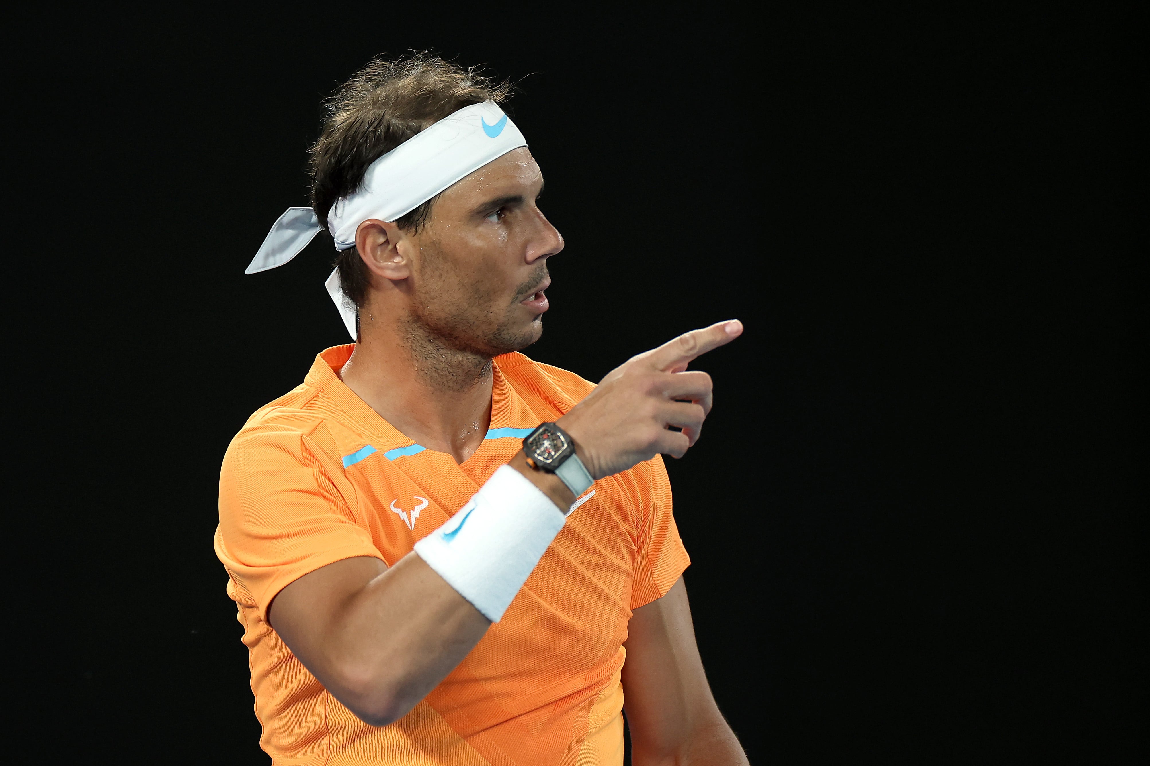 Rafa Nadal. (Photo by Cameron Spencer/Getty Images)