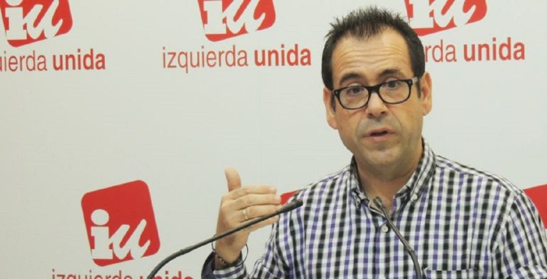 Entrevista con el coordinador de IU en Castilla-La Mancha