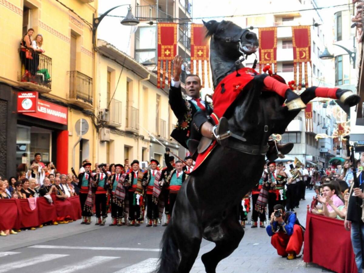 Entrada Cristiana, Moros y Cristianos Elda 2016