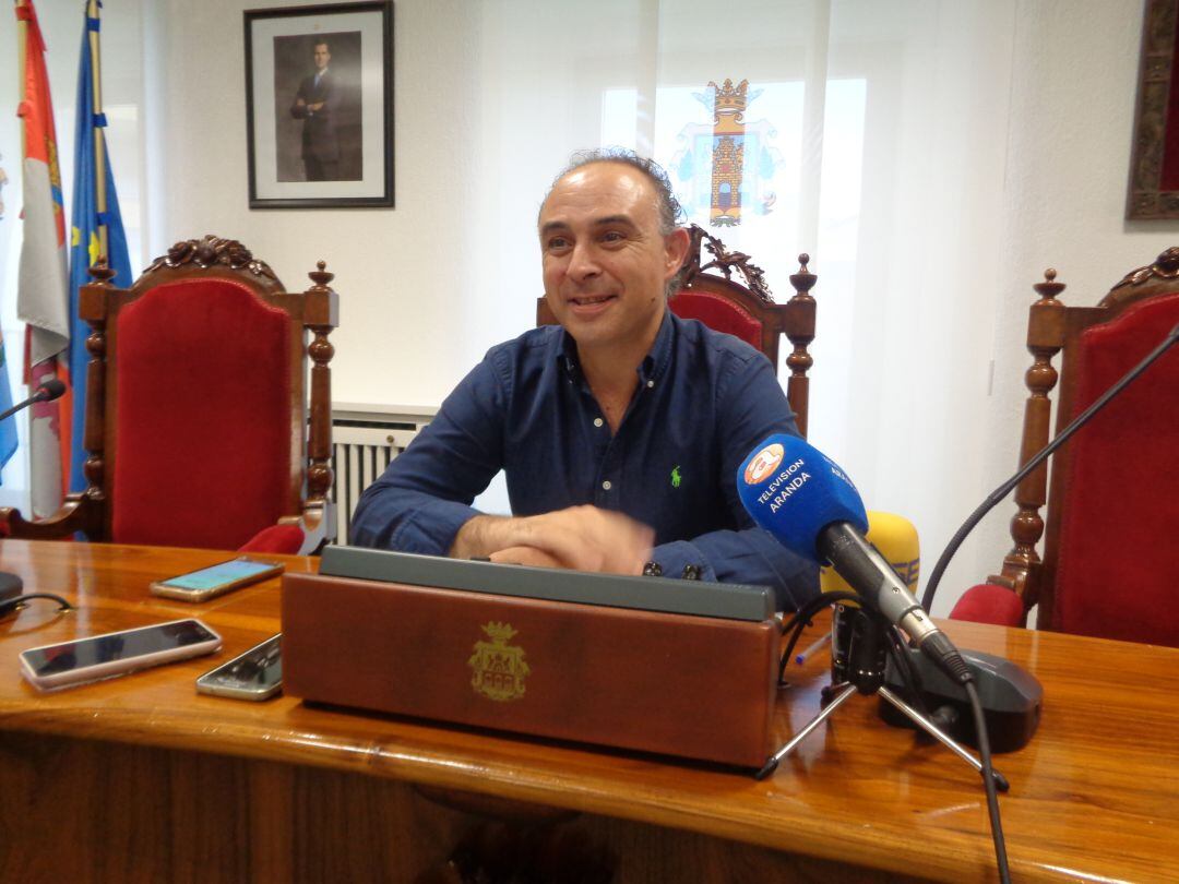 Emilio Berzosa, portavoz del Equipo de Gobierno