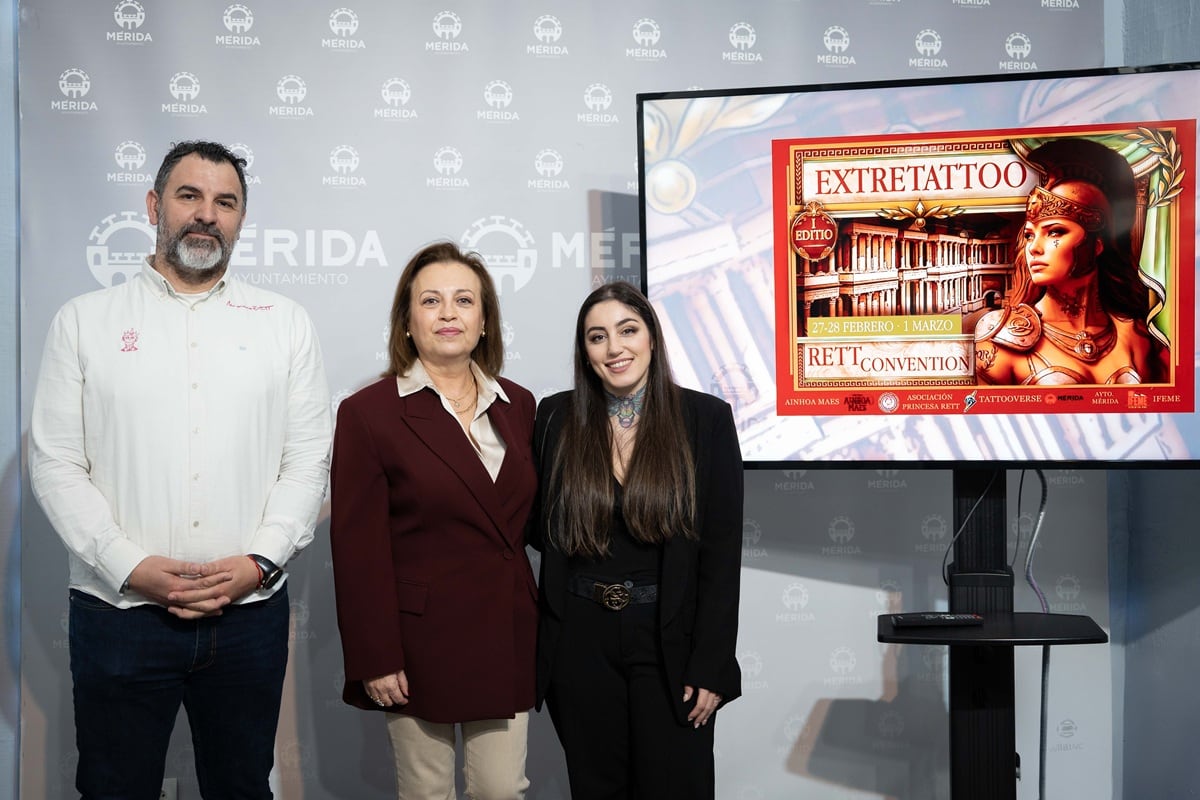 Presentación Extretattoo Rett Convention en IFEME