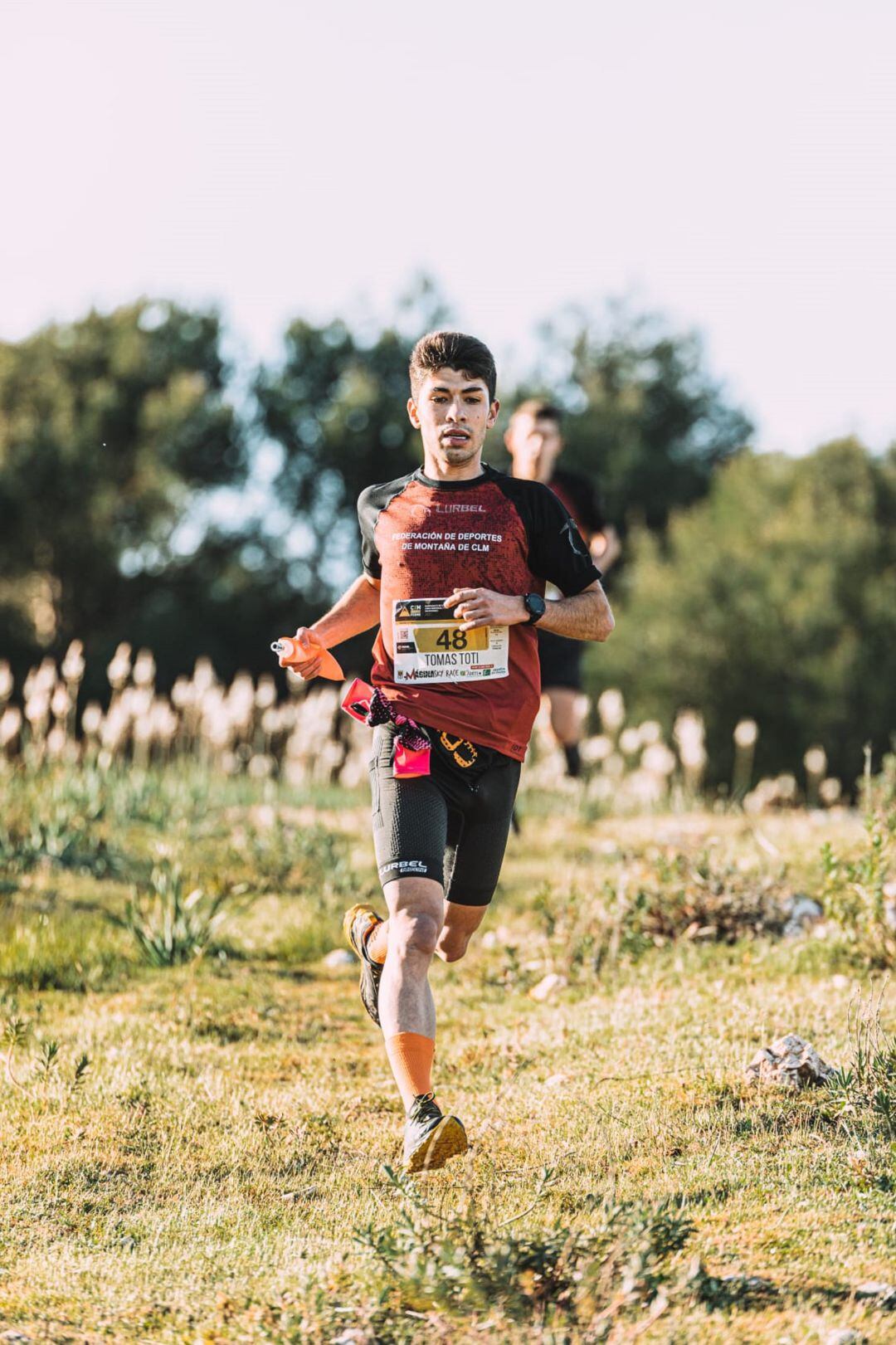 Tomás se ha ganado el apodo de &quot;la flecha de Quintanar&quot; por su velocidad