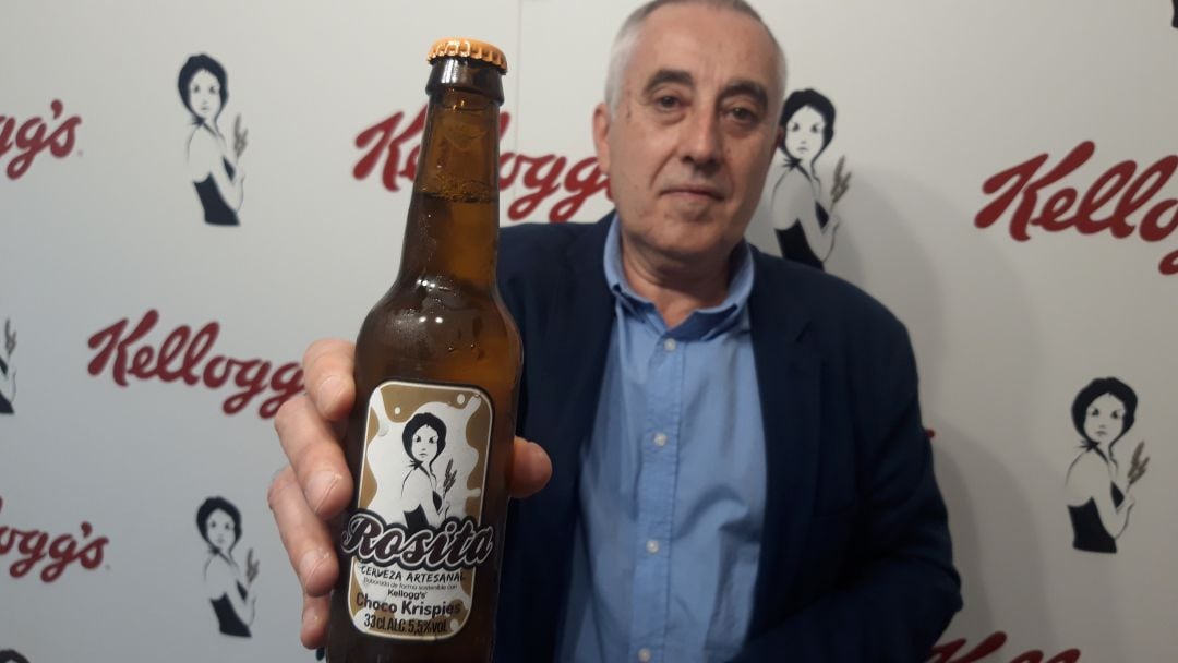 Pep Pérez, responsable de Cerveses La Gardenia.