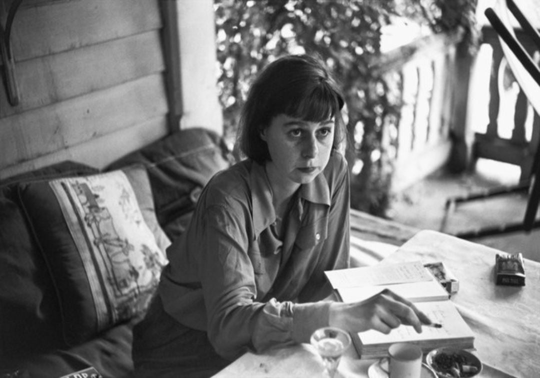 Carson McCullers en 1947.