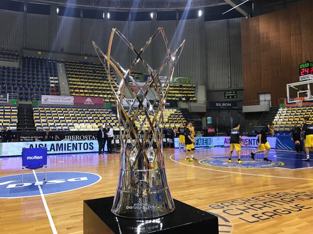 Trofeo por el que competirá el conjunto aurinegro en la BCL