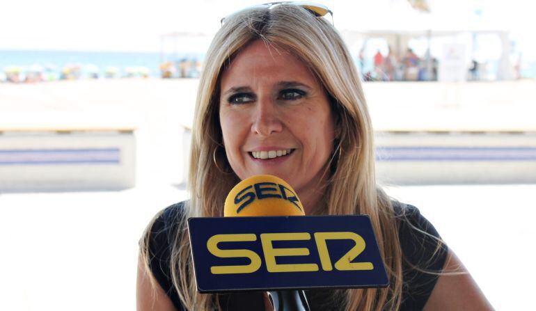 La portavoz socialista, Eva Montesinos