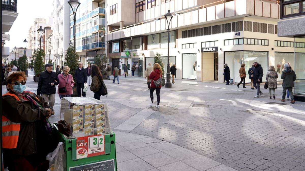 El 15% del comercio de Valladolid ha cerrado por la pandemia