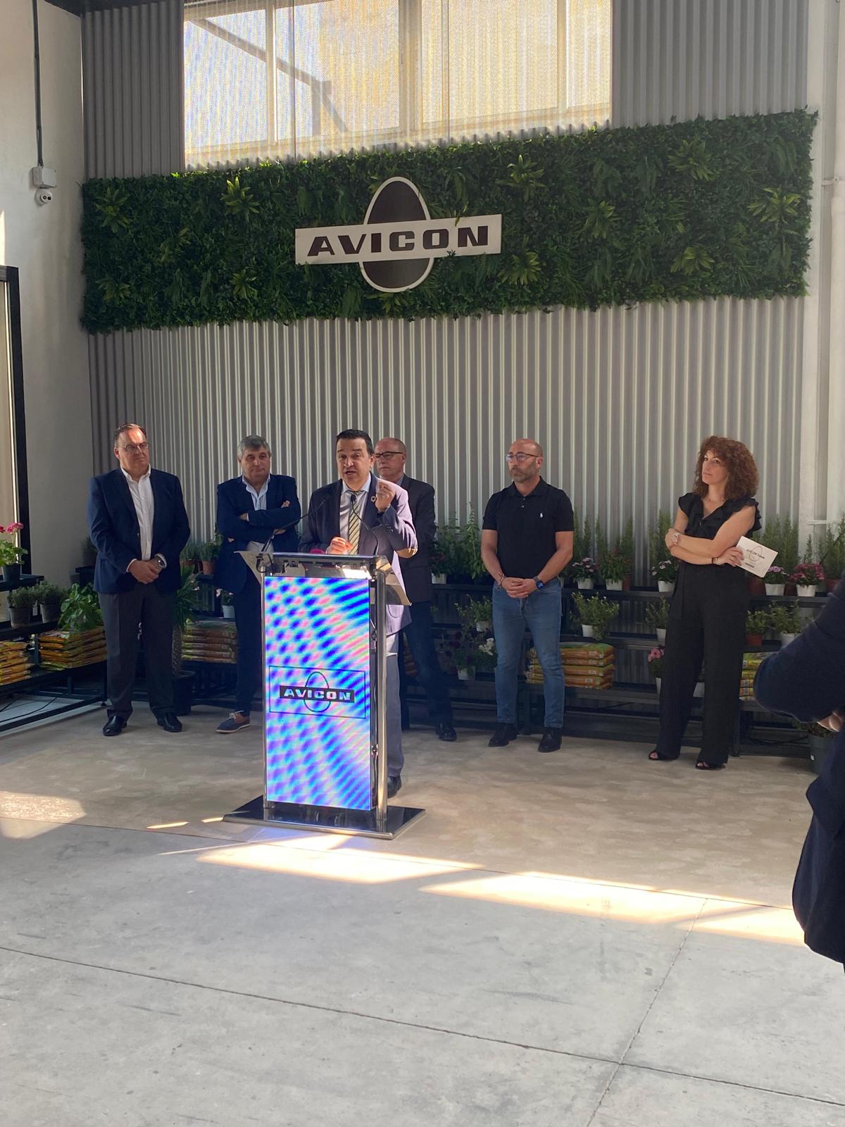 Martínez Arroyo, durante su discurso