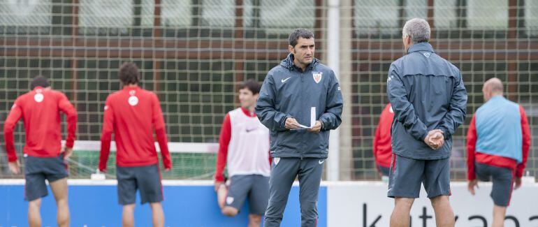 07/11/14 Entrenamiento Athletic de Bilbao Ernesto Valverde
