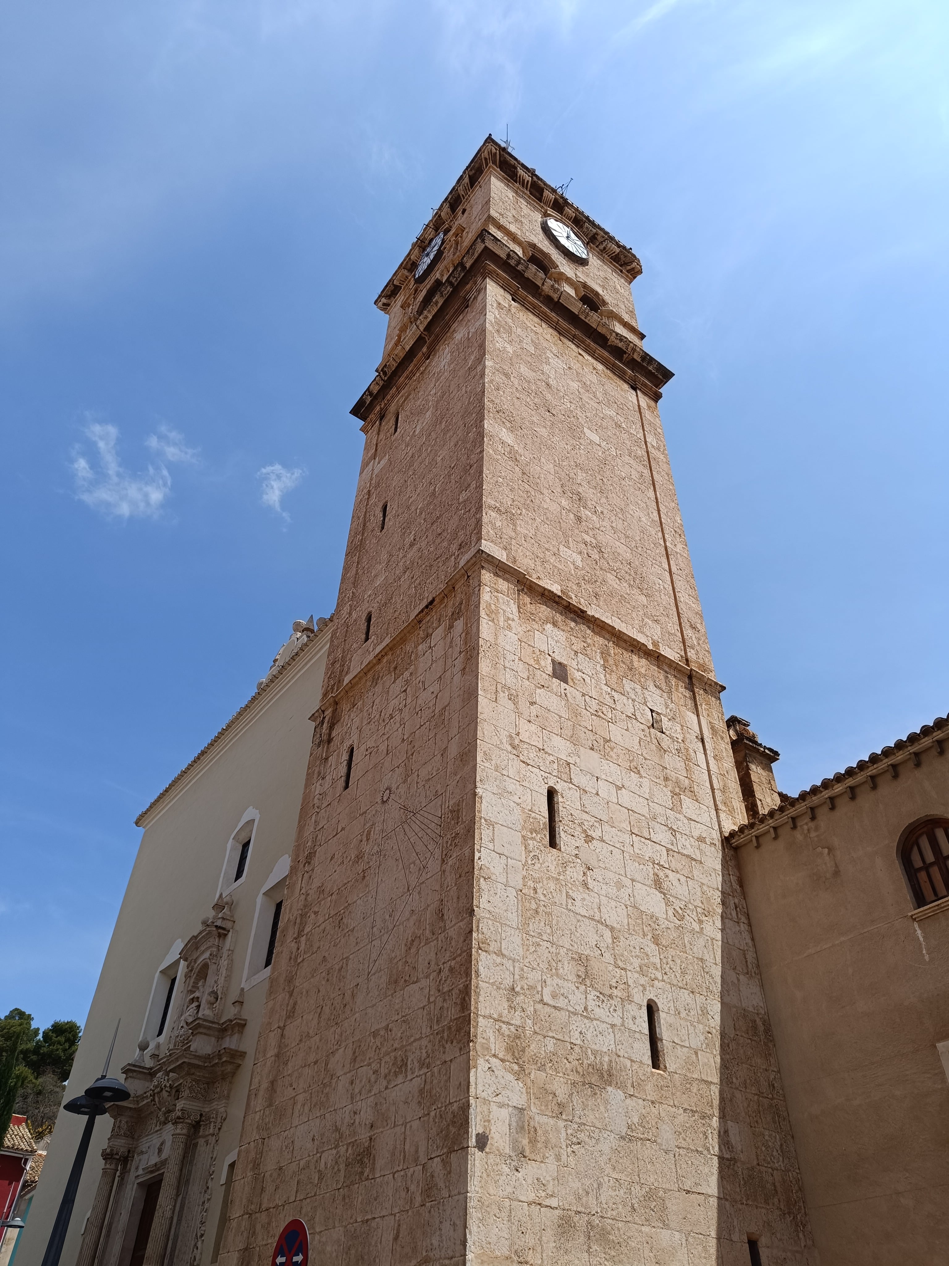 Campanario de Santa María. Villena