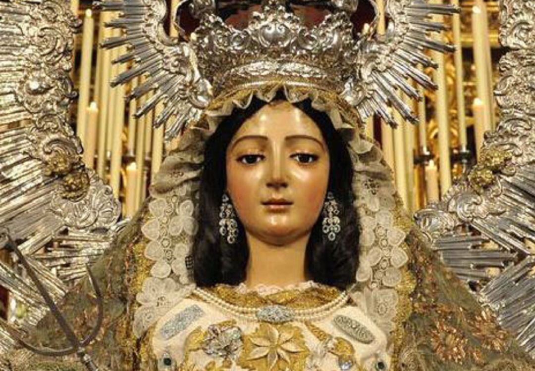 Imagen de Nuestra Señora de la Esperanza Divina Enfermera