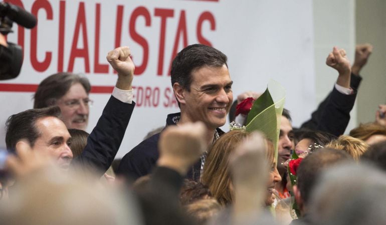 El exsecretario general del PSOE Pedro Sánchez.