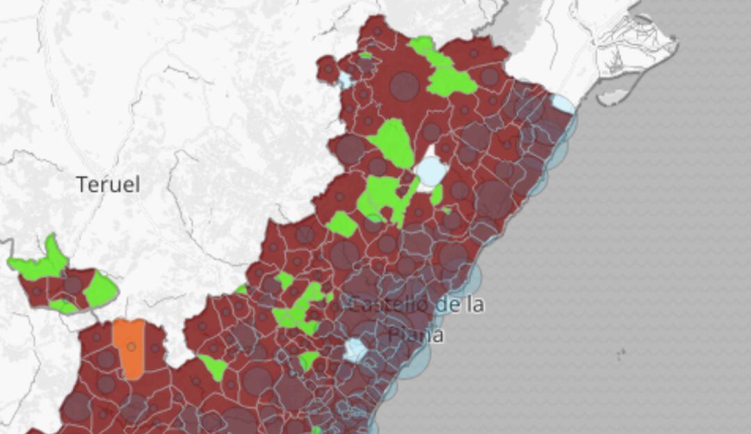 Datos Covid-19 GVA