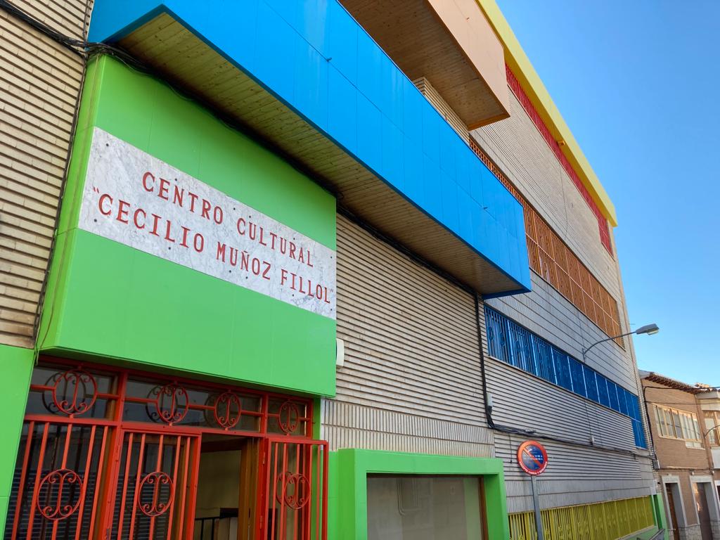 Imagen de archivo de las instalaciones del Centro Cultural Cecilio Muñoz, sede de la UP de Valdepeñas