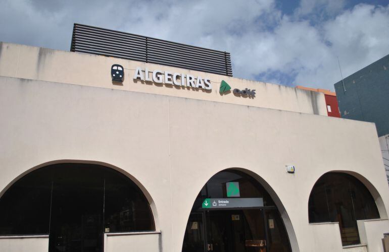 Estación de Ferrocarril en Algeciras