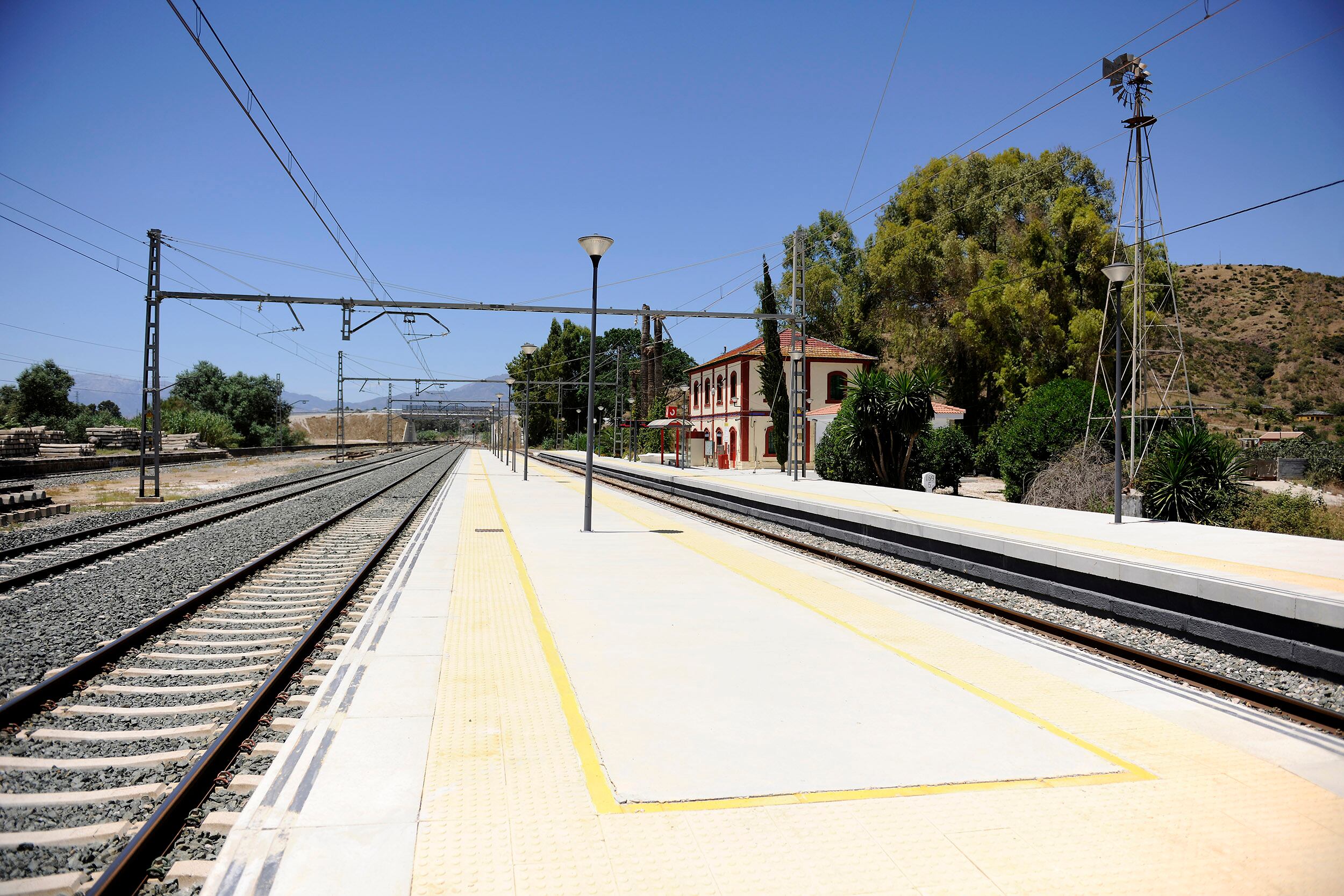 Estación de Aljaima( Cártama)