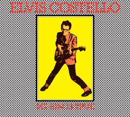 Portada del disco de debut de Elvis Costello