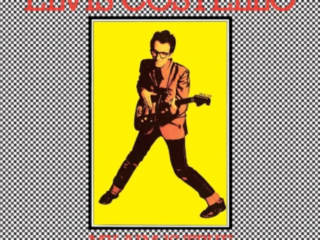 Portada del disco de debut de Elvis Costello