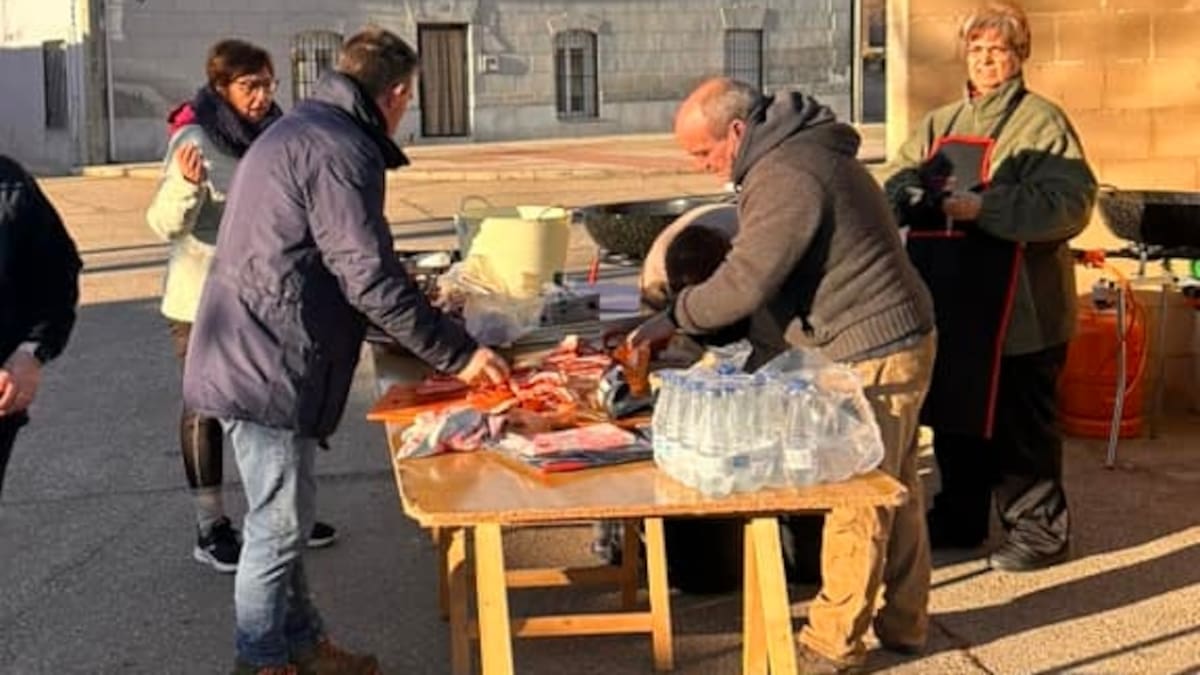 Bobadilla del Campo adapta su V Fiesta de la Matanza por la climatología adversa