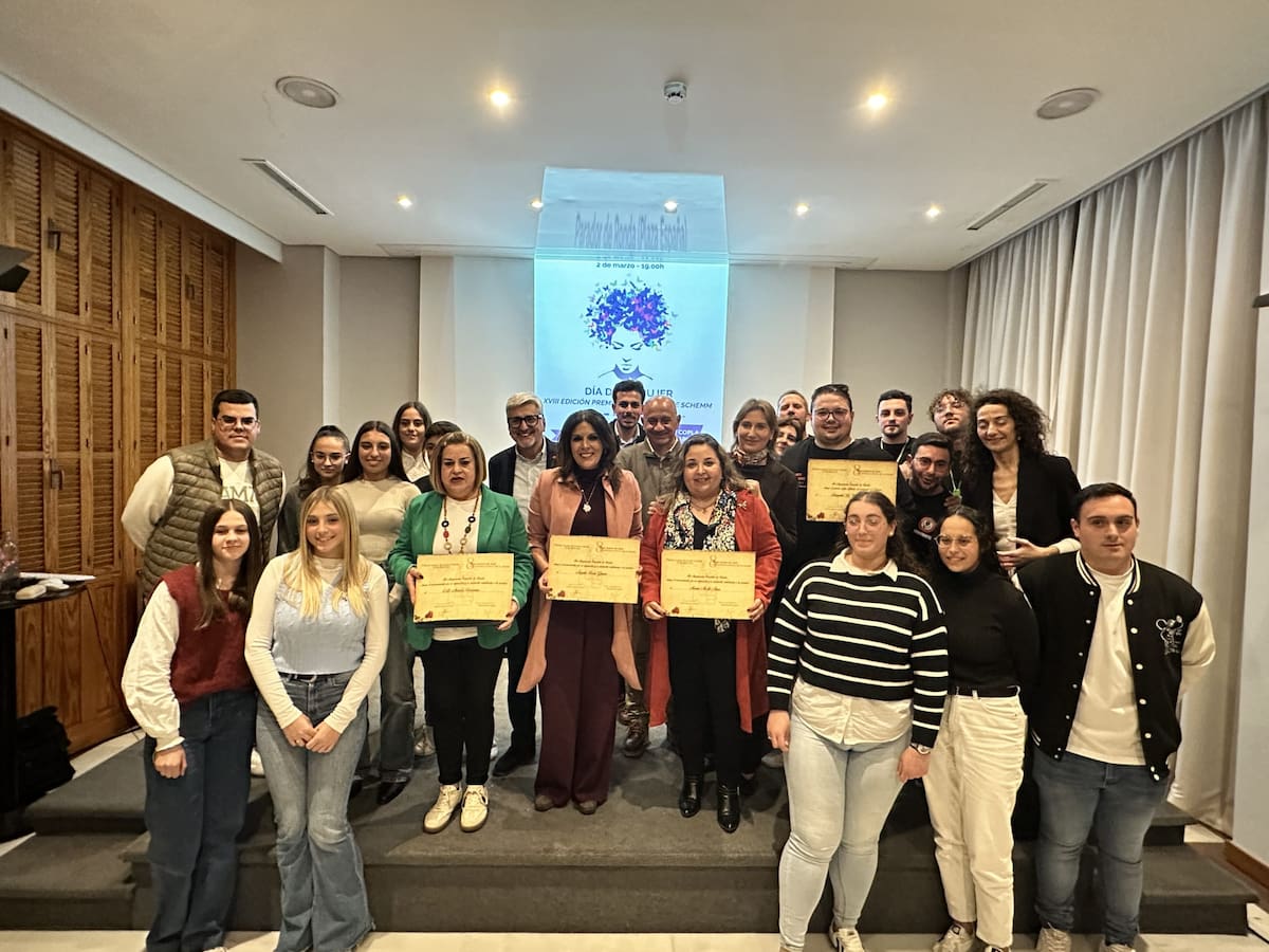 El PSOE entrega los XVIII Premios María Matilde Schemm