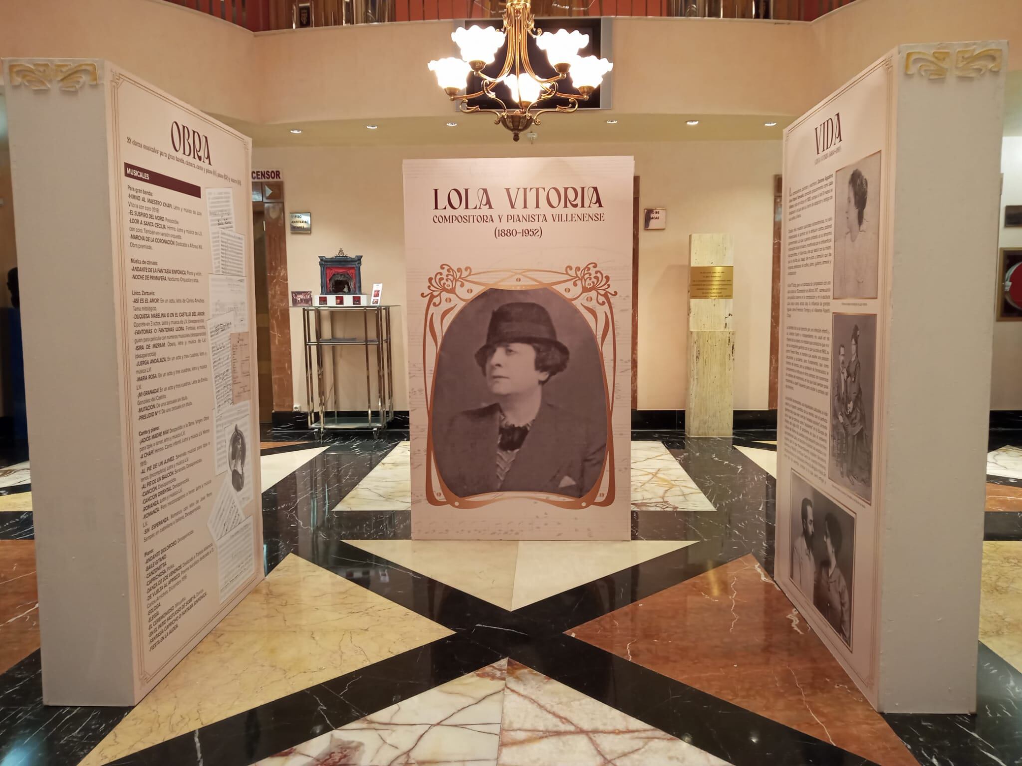 Exposición en torno a Lola de Vitoria