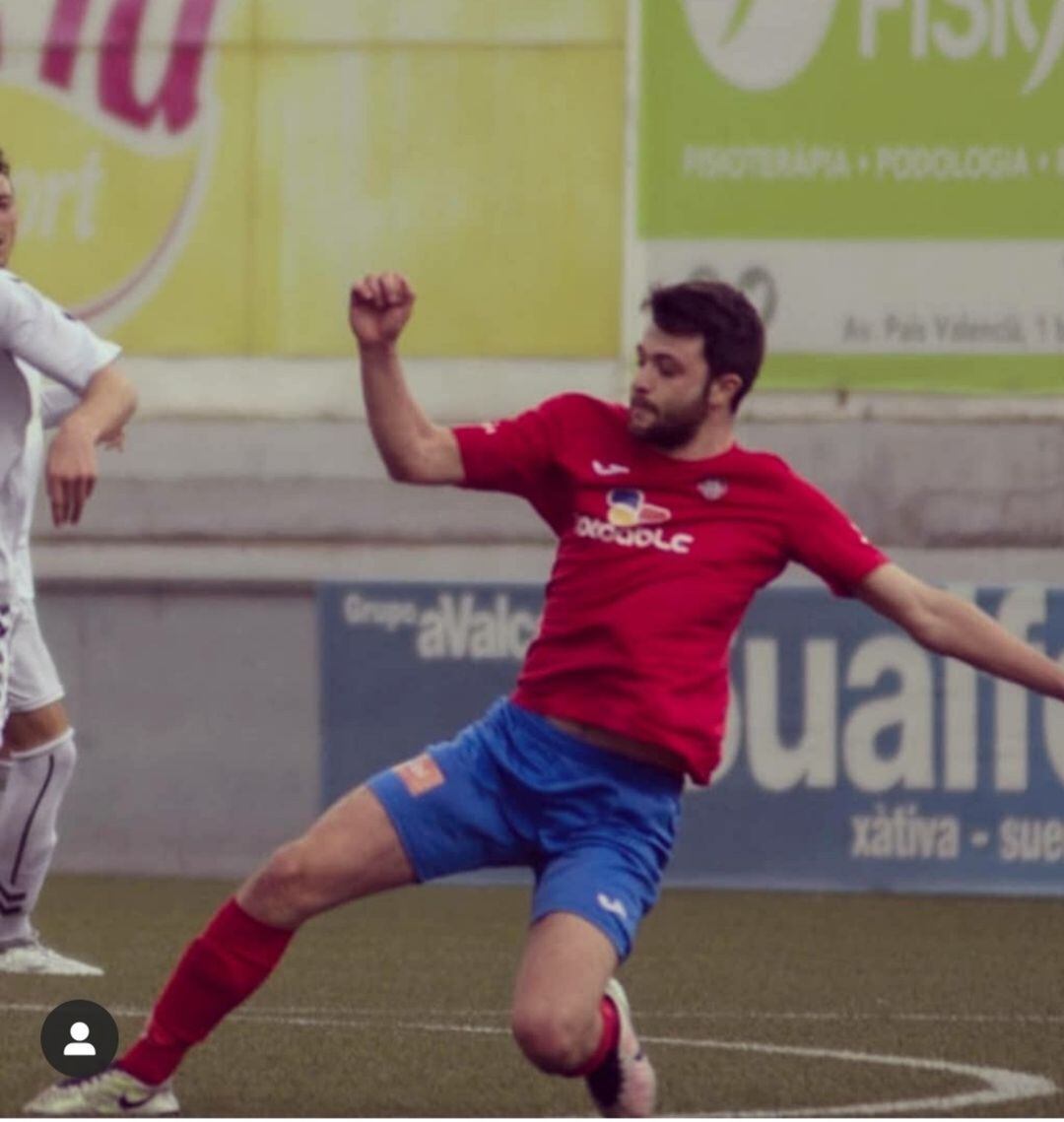 Cristian fue expulsado en la jugada polémica del partido