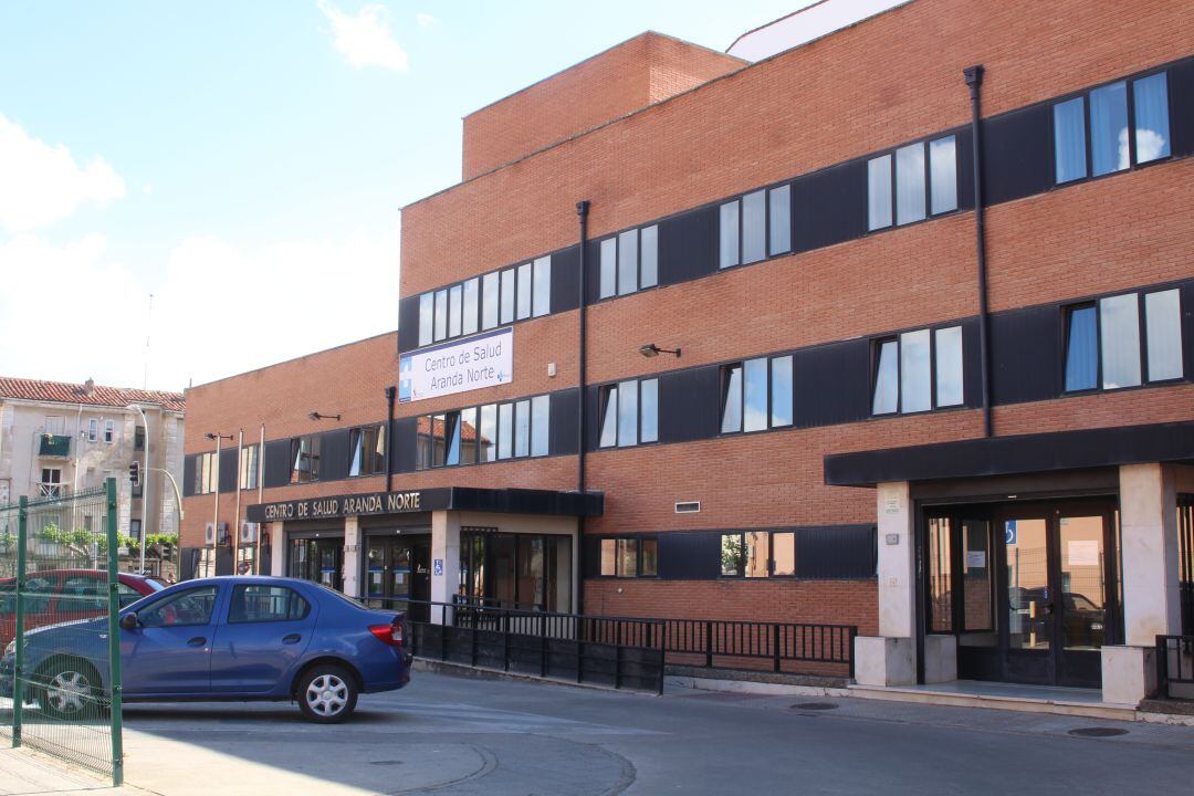 Edificio del Centro de Salud Aranda Norte