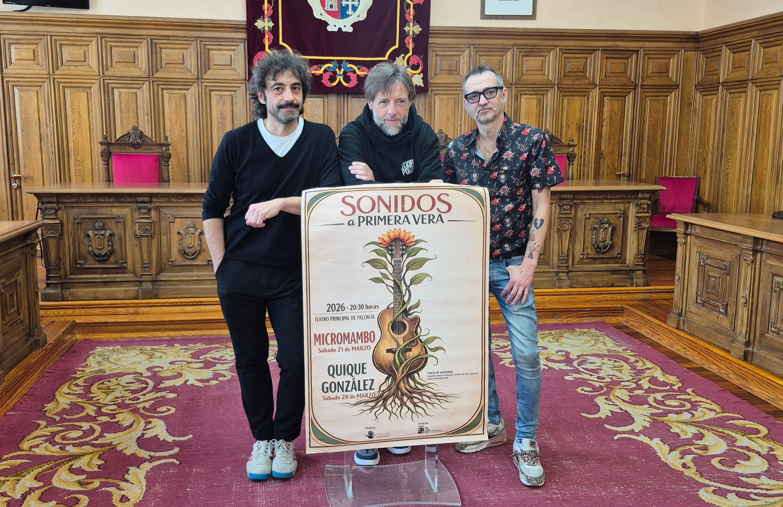 “Sonidos a primera vera” celebra su primera edición con los conciertos de Micromambo y Quique González