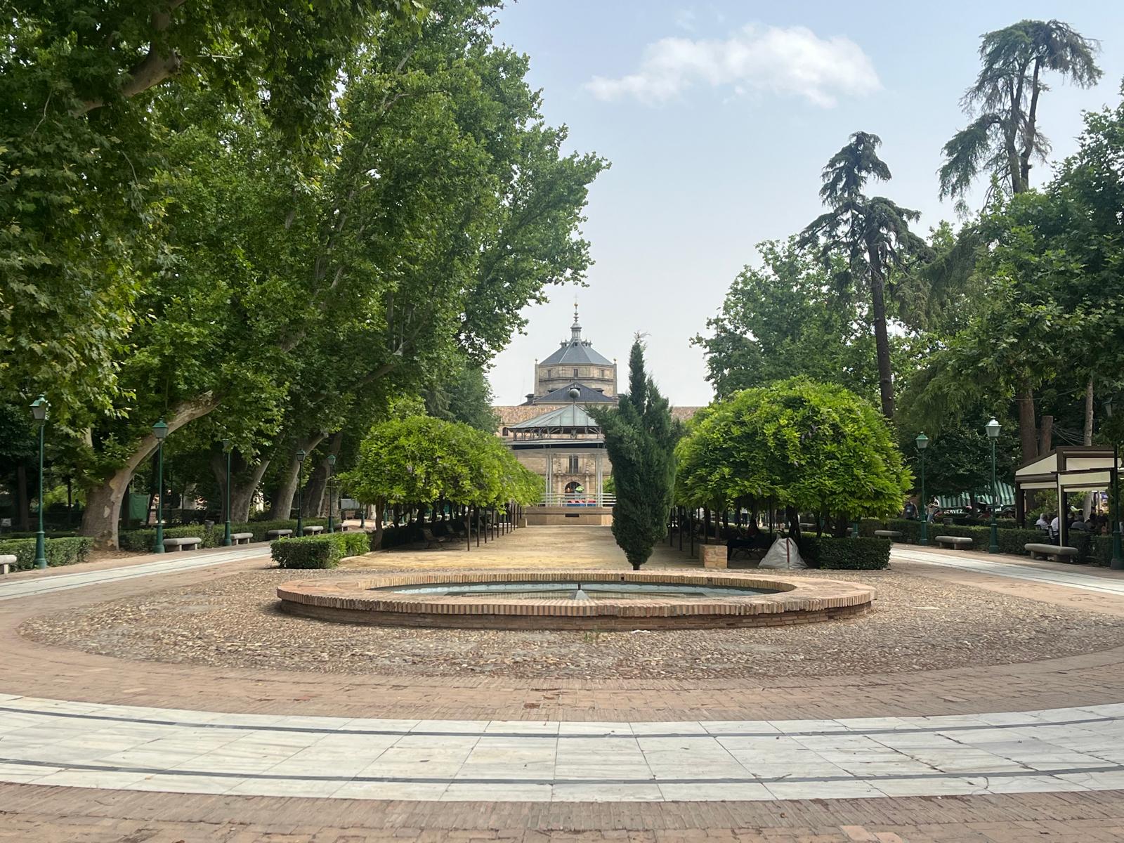 Imagen de archivo del Parque de la Vega de Toledo