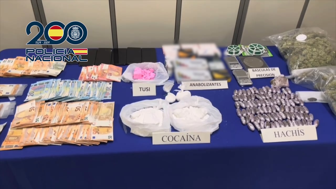 La Policía Nacional desarticula en Sagunt un grupo criminal dedicado a la distribución de cocaín