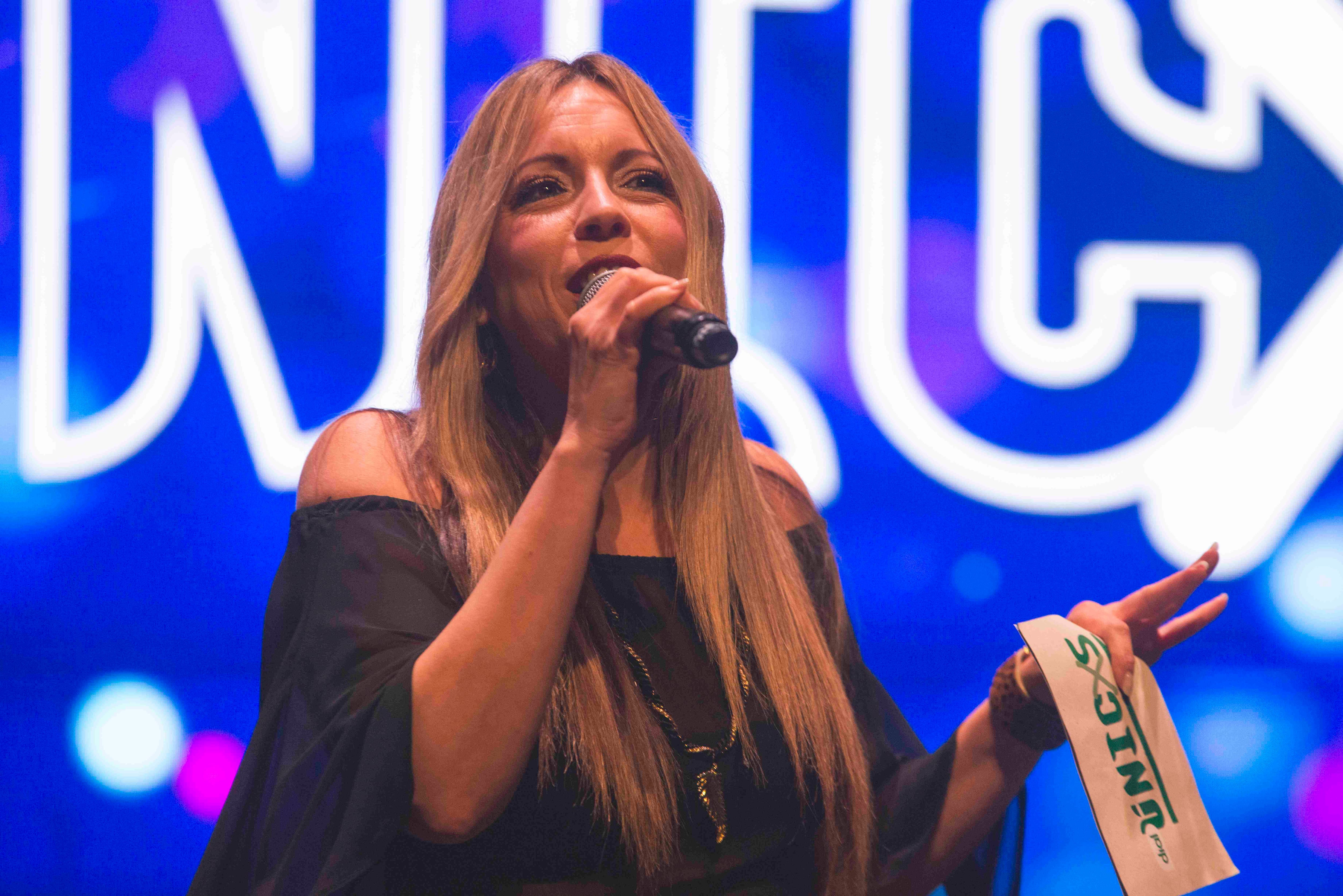 Patricia Imaz en Dial Únicos Toledo. Fotografía de David Gamero