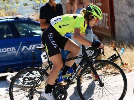 Sara Martín vestirá por última vez los colores del Sopela antes de su paso a Movistar.