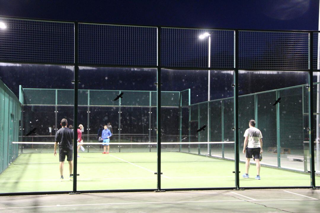 Pistas de padel de Cuéllar