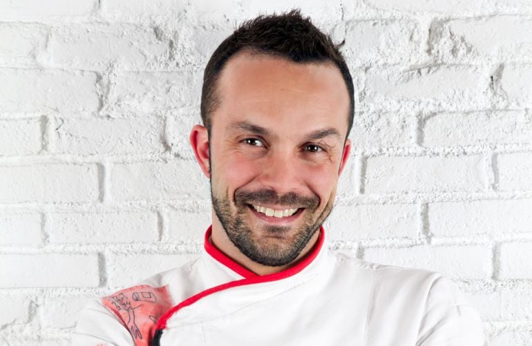 Iván Domínguez, chef del restaurante Alborada.