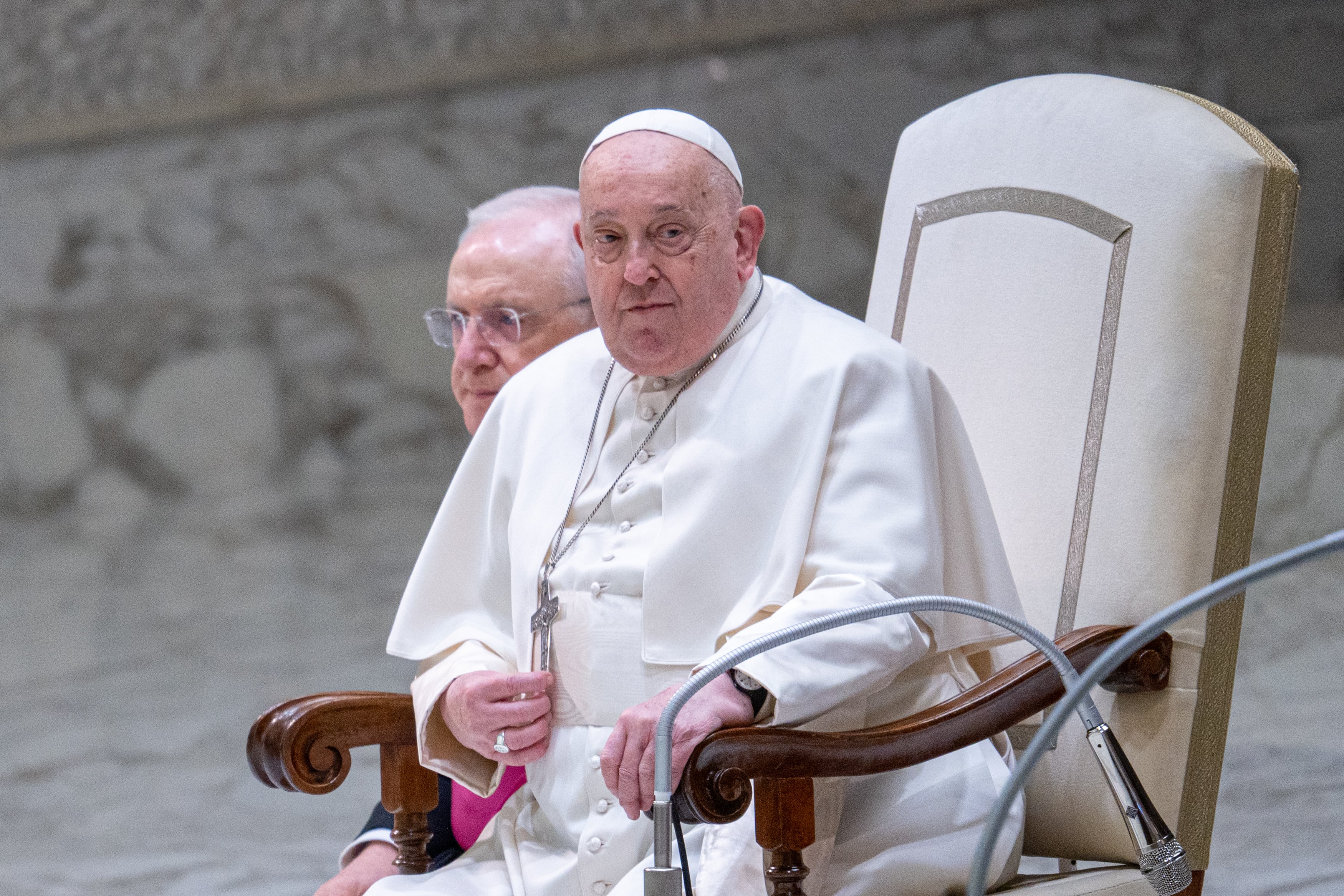 El papa, el pasado 12 de febrero-  (Photo by Massimo Valicchia/NurPhoto via Getty Images)