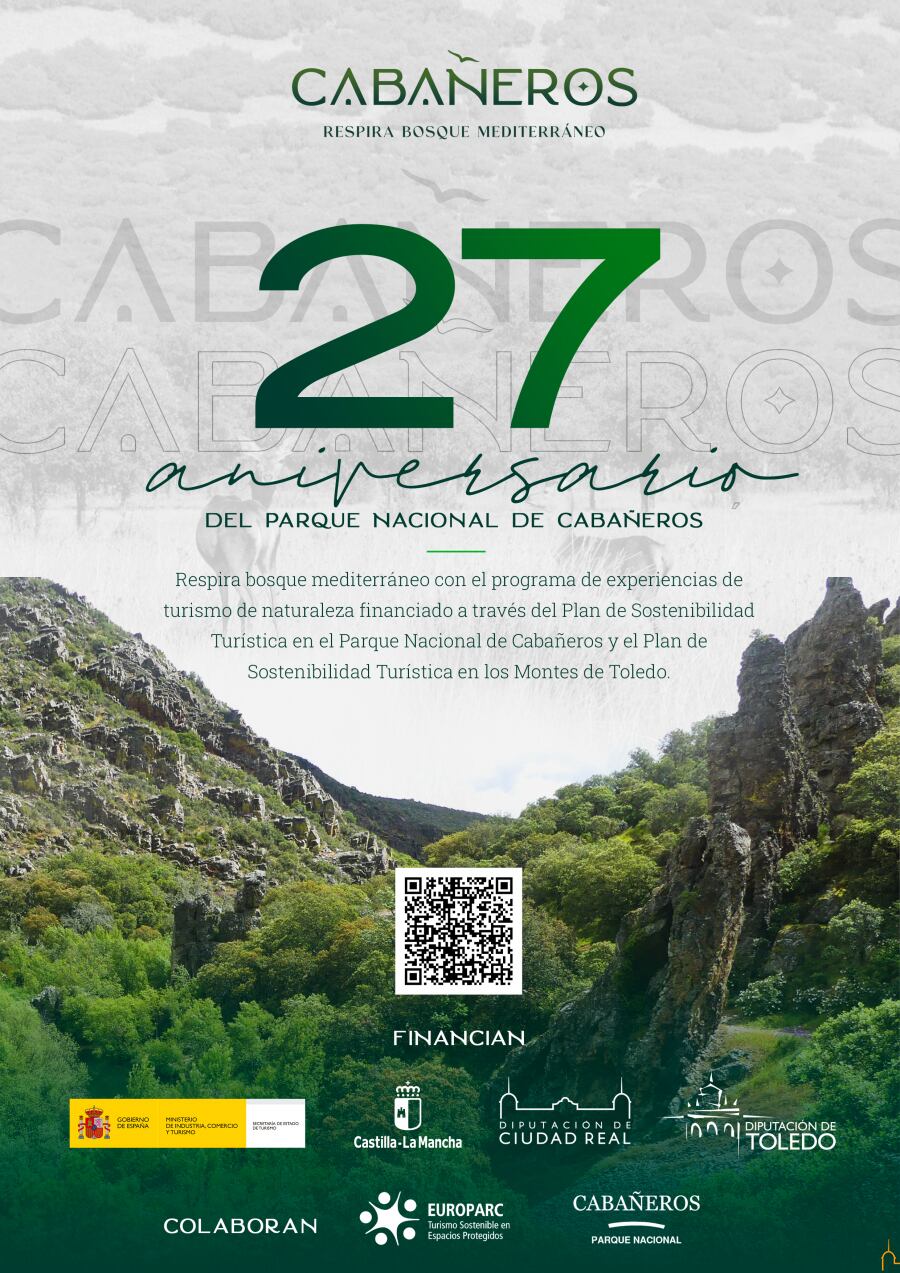 27 aniversario Parque Nacional de Cabañeros