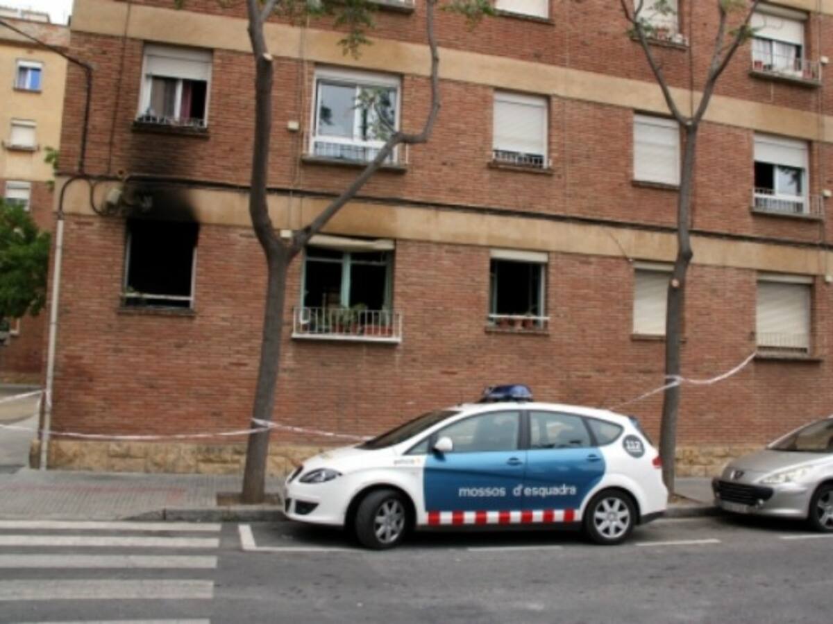 Ferit greu un home després que la seva ex parella l'hagi intentat cremar viu a Reus