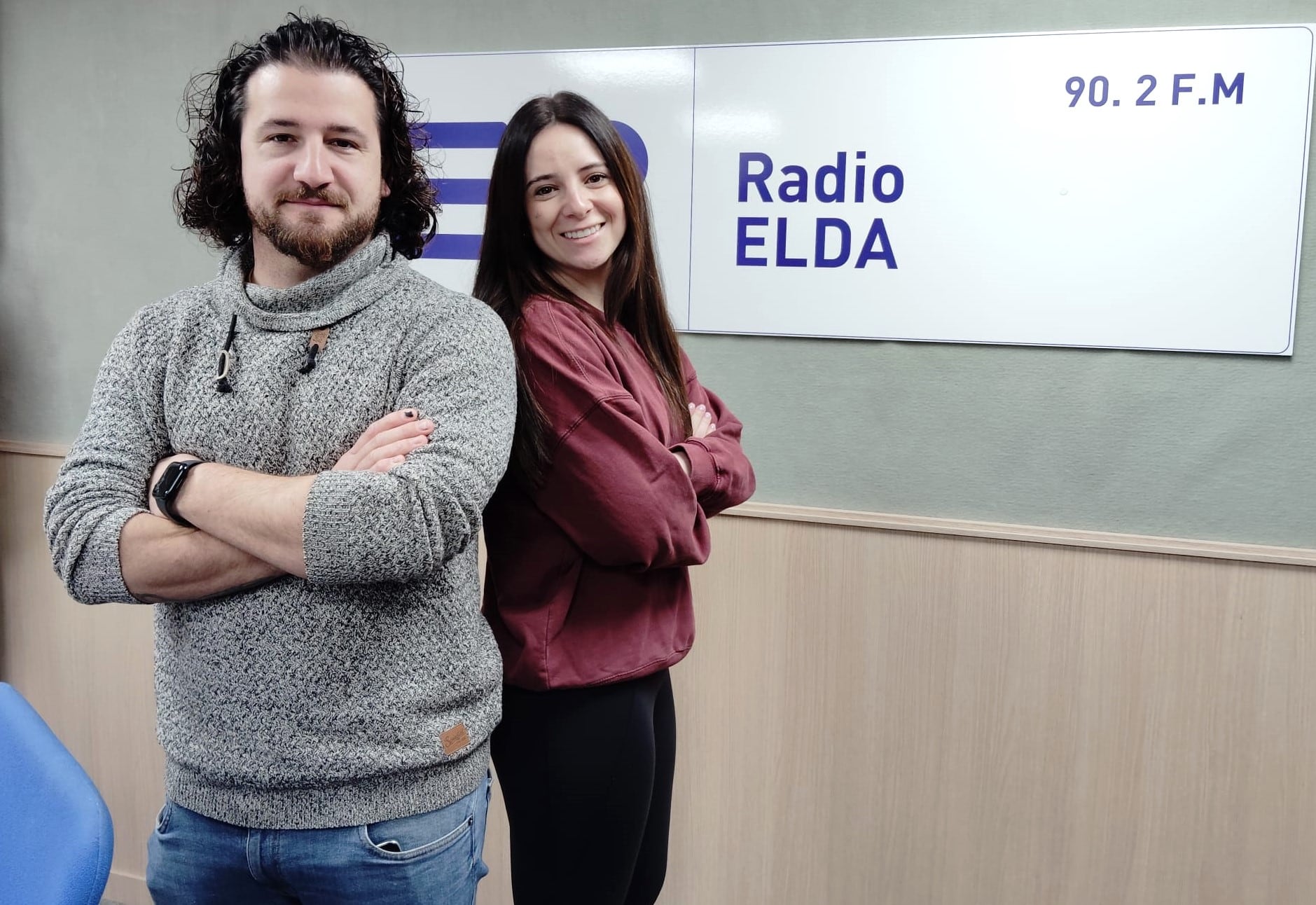 Álvaro y Belén, en Radio Elda SER.