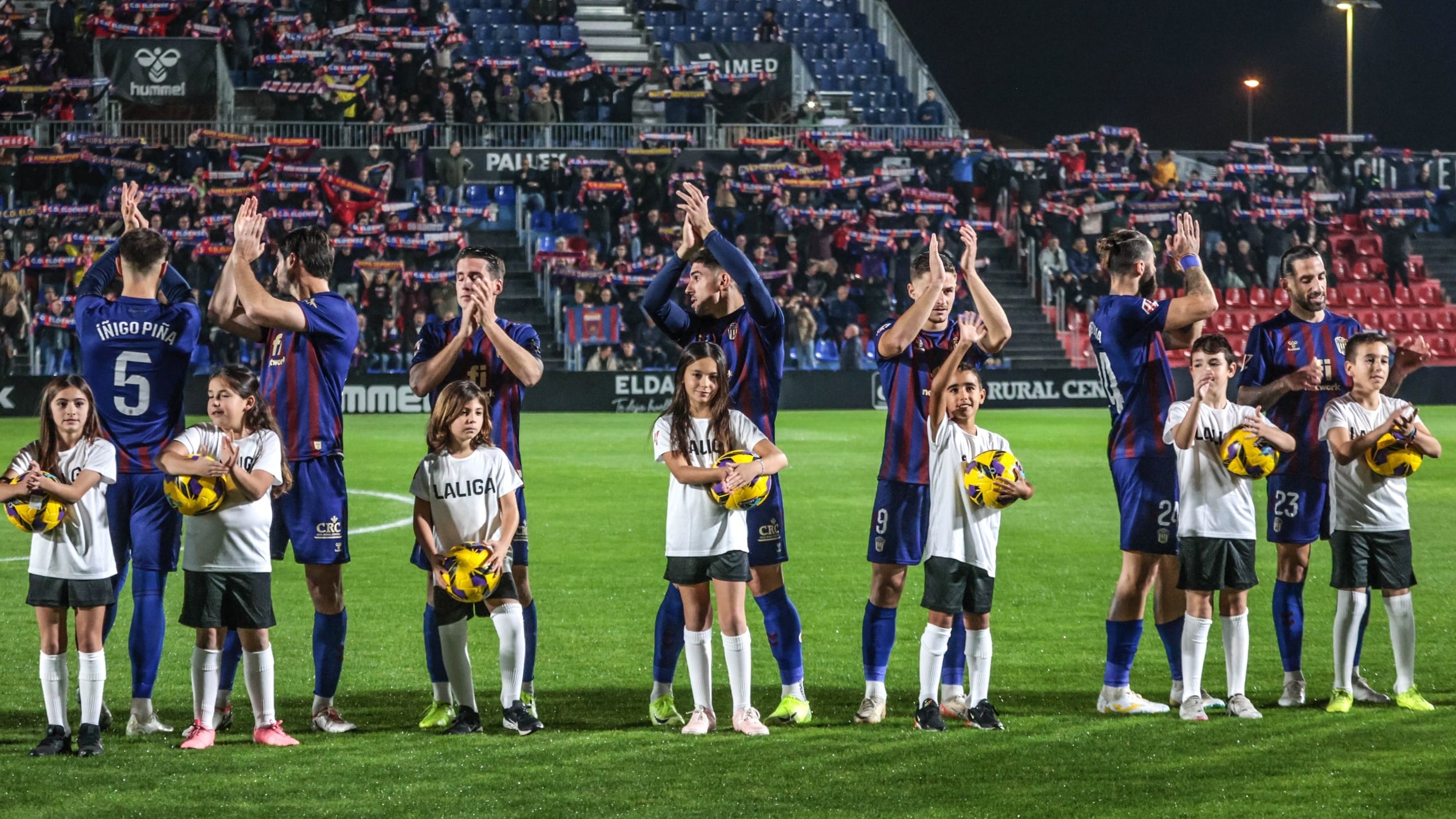 El Eldense confía en su afición para solventar el complicado compromiso ante el Elche