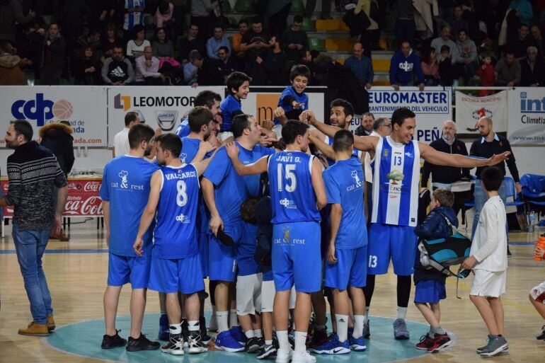 El Residencia Las Encinas se juega la temporada en Ourense este sábado  a las 19:00 horas.