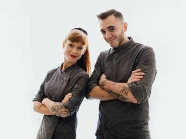 Ariadna Salvador y Pau Navarro