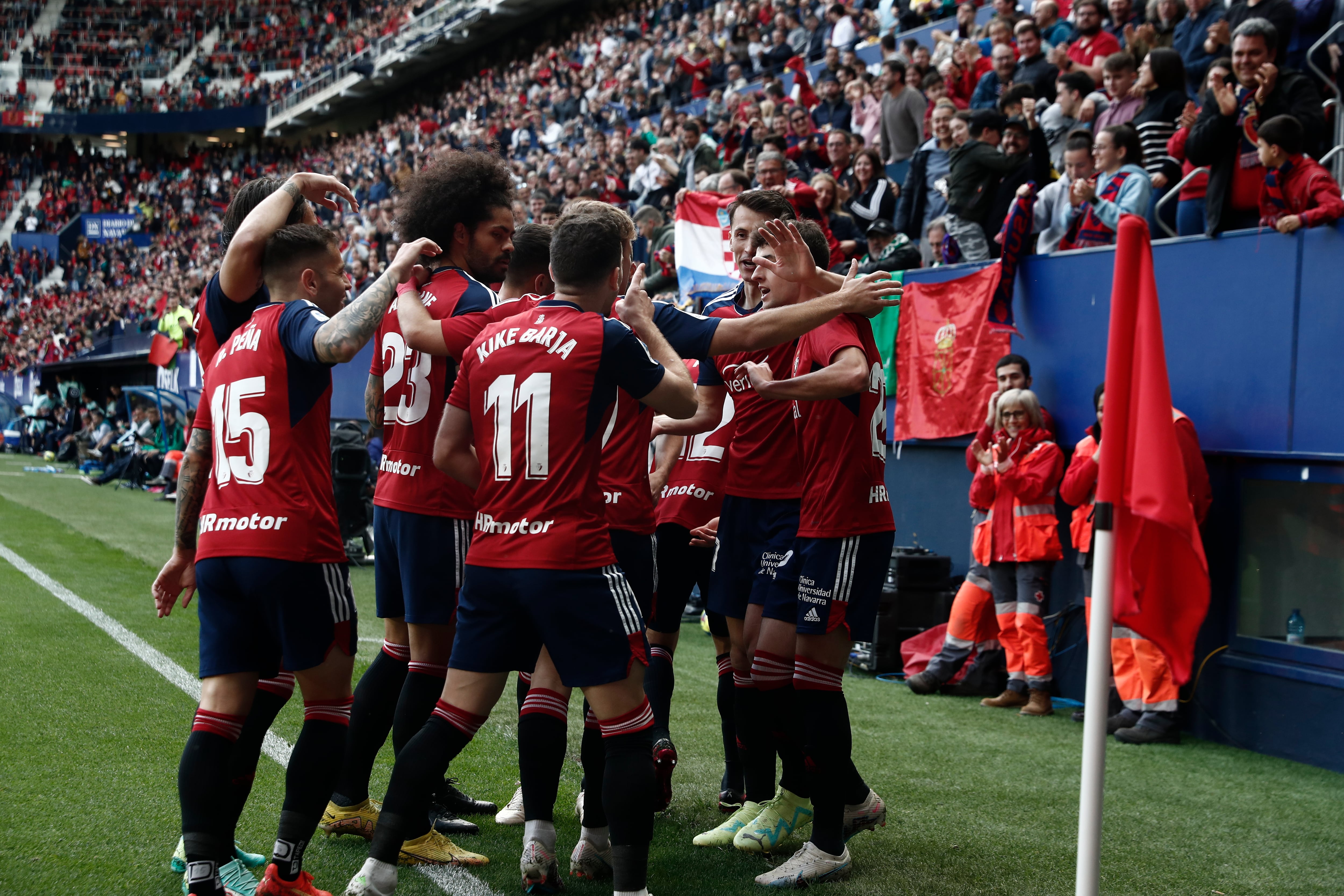 Osasuna juega la final de la Copa del Rey ante el Real Madrid.